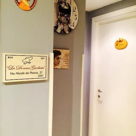 La Donna Garbata Bed & Breakfast Rome Room photo